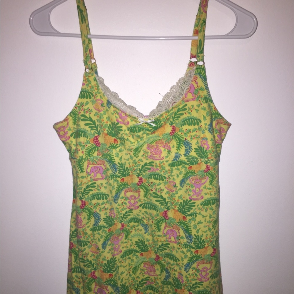 Lilly Pulitzer monkey nightie